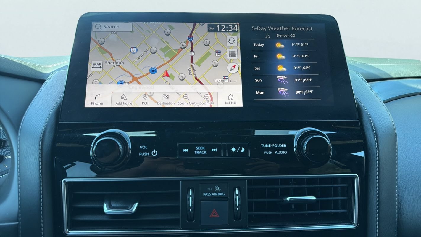 Used 2024 INFINITI QX80 Luxe AWD/4WD image 10