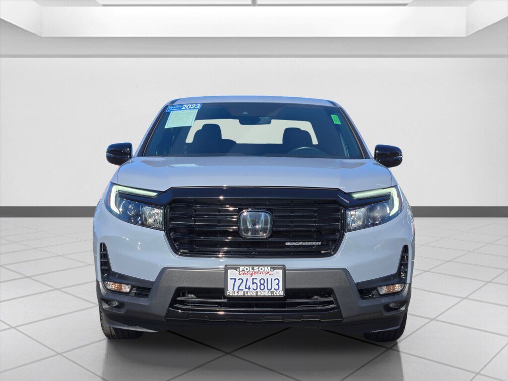 Certified 2023 Honda Ridgeline Black Edition image 2