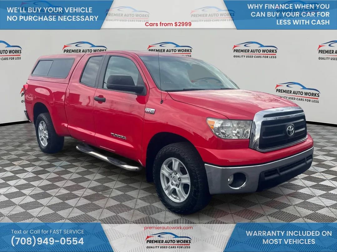 Used 2012 Toyota Tundra 4x4 Double Cab w/ Tow Pkg image 3