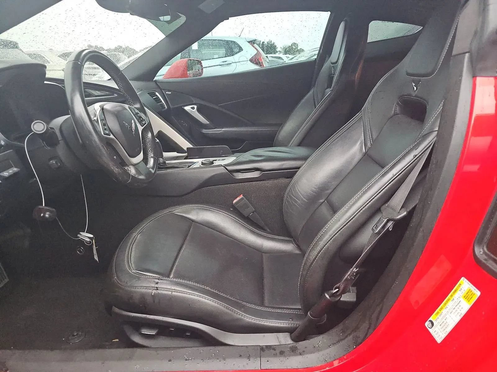 Used 2015 Chevrolet Corvette Stingray Coupe w/ 2LT Preferred Equipment Group RWD image 9