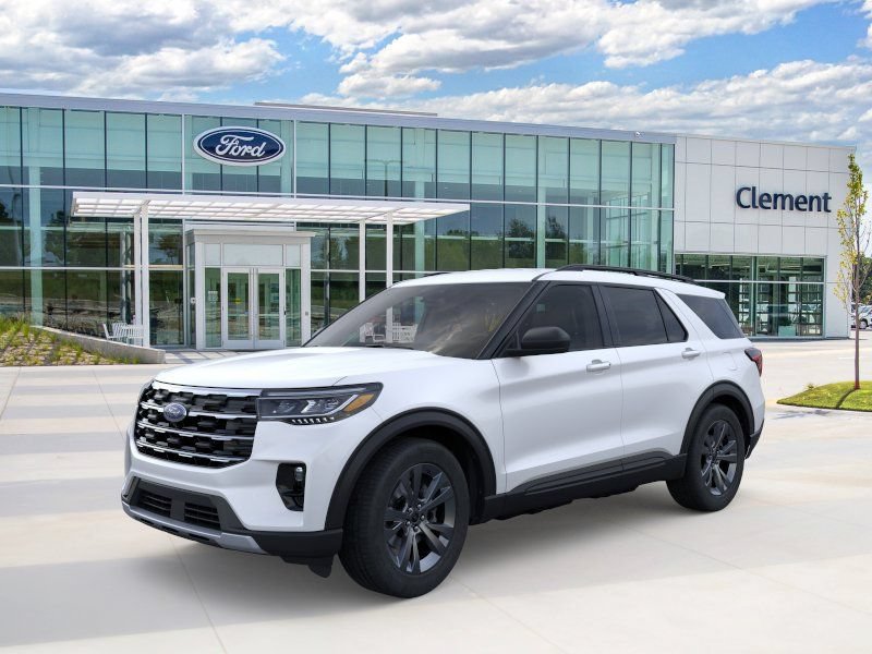 New 2026 Ford Explorer Active w/ Active Comfort Package AWD/4WD video 1