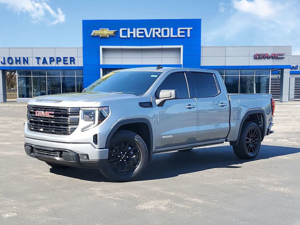 Used 2023 GMC Sierra 1500 Elevation AWD/4WD image 1