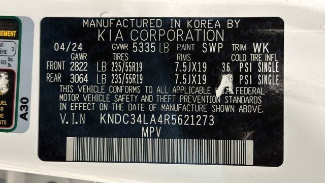 Used 2024 Kia EV6 Light image 43