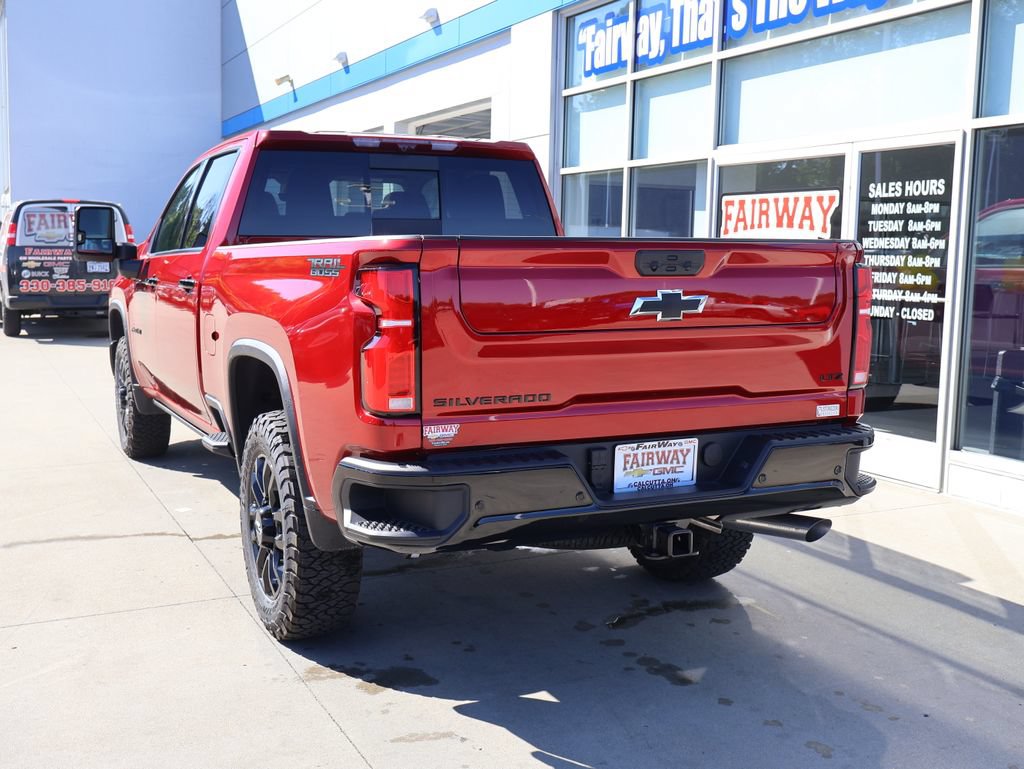 New 2026 Chevrolet Silverado 2500 LTZ w/ LTZ Plus Package AWD/4WD image 9
