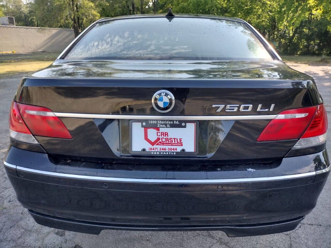 Used 2006 BMW 750Li RWD image 8