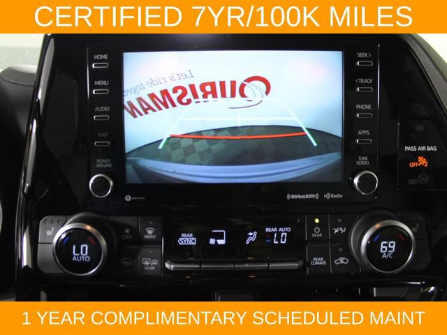 Used 2022 Toyota Highlander XLE FWD image 24