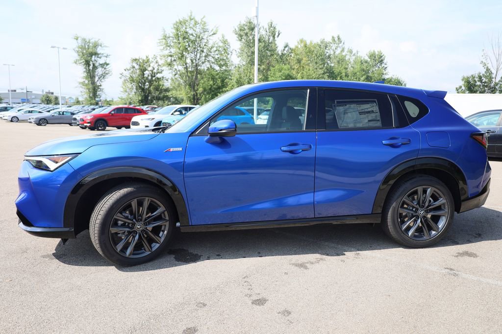 New 2025 Acura ADX A-Spec image 8