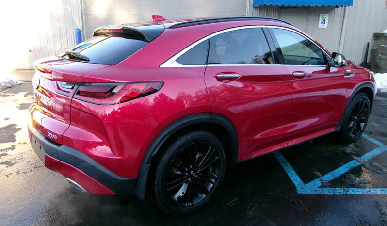 Used 2022 INFINITI QX55 Essential w/ Proassist Package AWD/4WD image 5