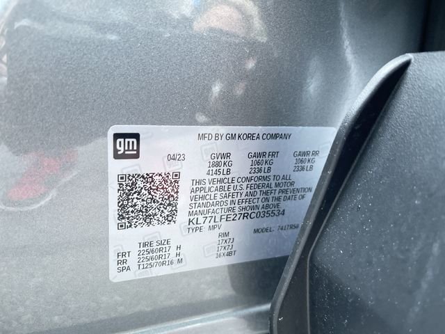 Certified 2024 Chevrolet Trax LS FWD image 31