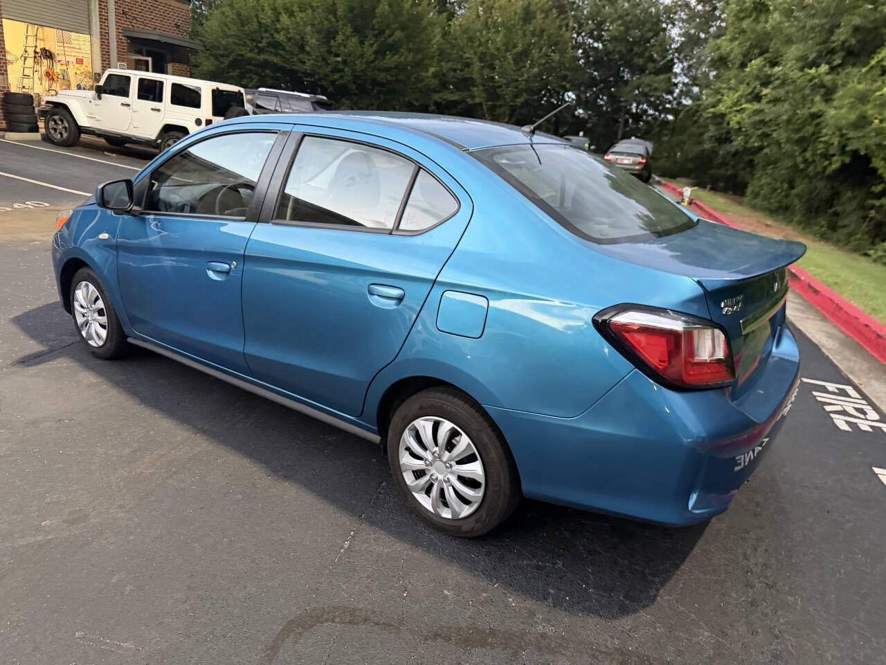 Used 2021 Mitsubishi Mirage G4 FWD image 3