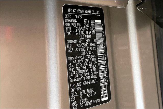 Certified 2025 Nissan Rogue Platinum AWD/4WD image 32