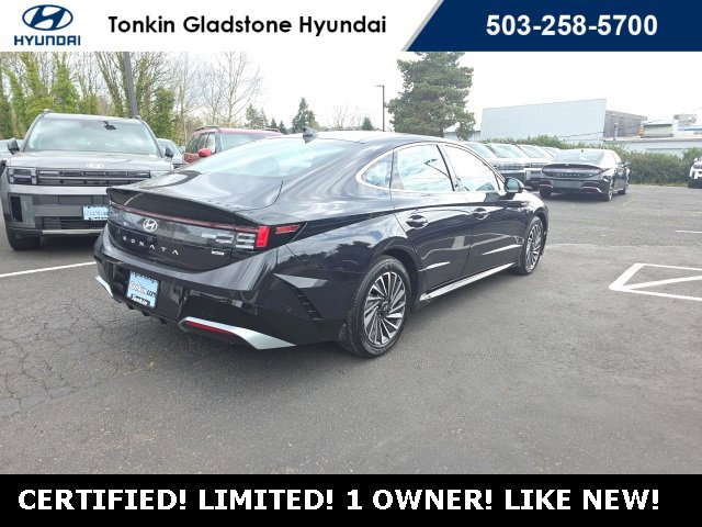 Certified 2024 Hyundai Sonata Limited image 5