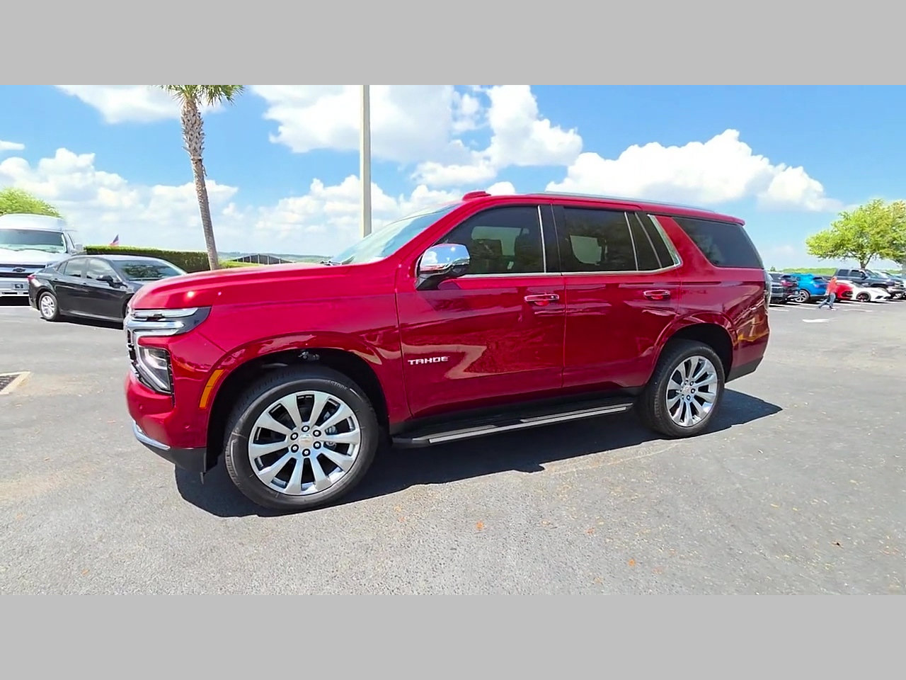 New 2026 Chevrolet Tahoe Premier RWD image 16