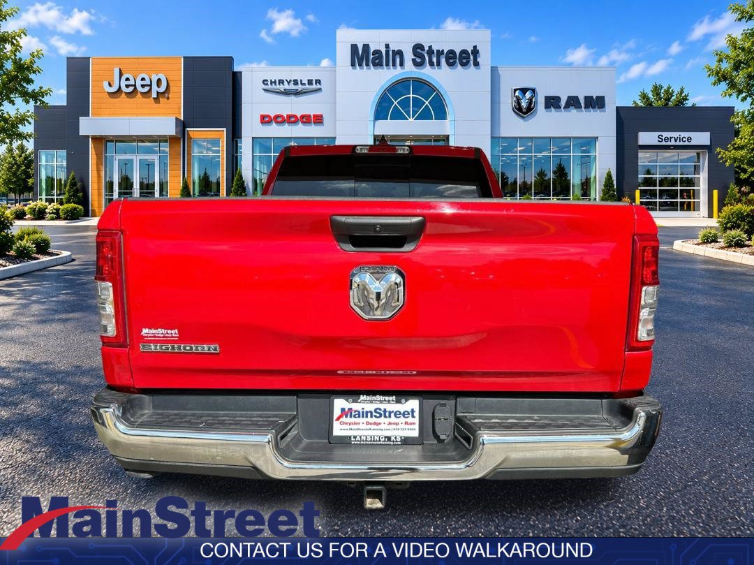 Used 2023 RAM 1500 Big Horn w/ Trailer Tow Group RWD image 4