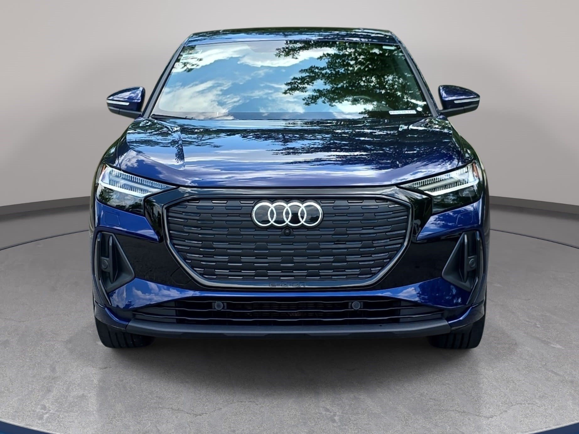 Used 2023 Audi Q4 e-tron Prestige w/ Black Optic Package AWD/4WD image 2