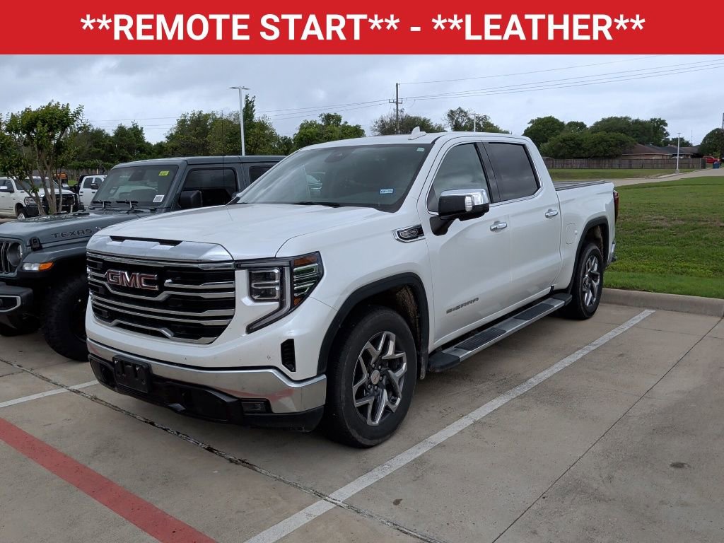 Used 2022 GMC Sierra 1500 SLT w/ SLT Convenience Package image 3