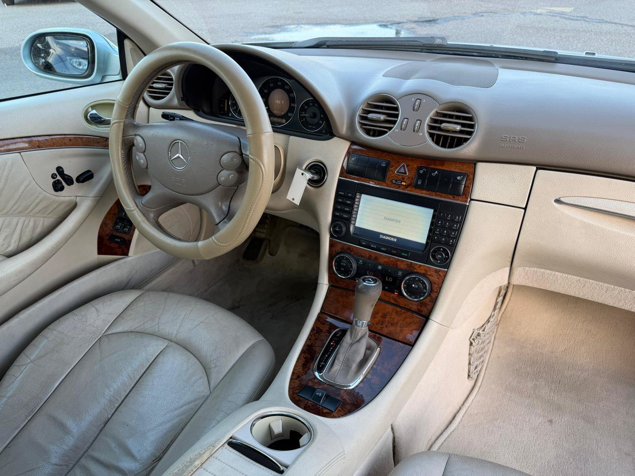 Used 2007 Mercedes-Benz CLK 350 Cabriolet image 6