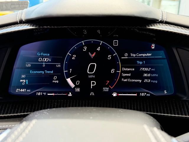 Certified 2020 Chevrolet Corvette Stingray Premium Cpe w/ 3LT Preferred Equipment Group image 37