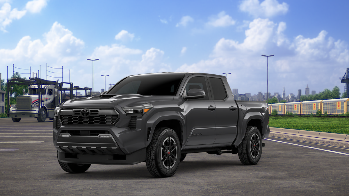New 2026 Toyota Tacoma TRD Sport