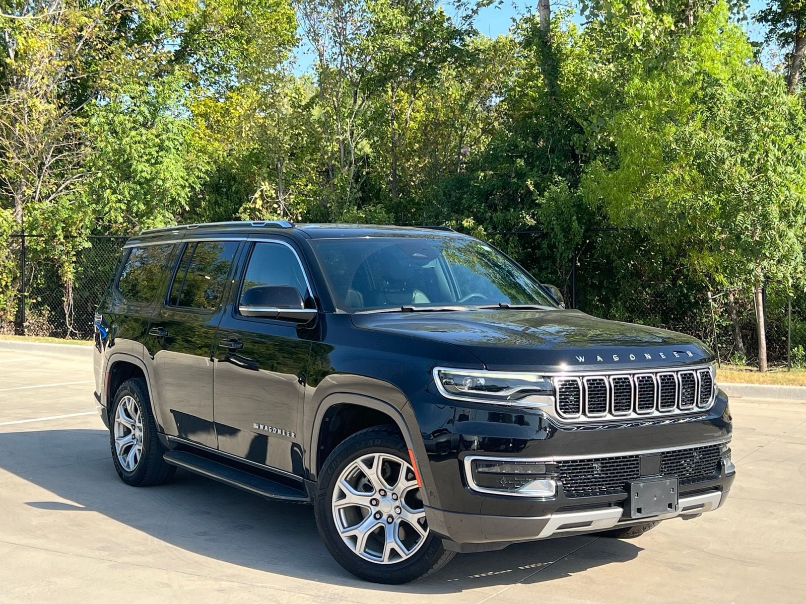 Used 2022 Jeep Wagoneer Series II