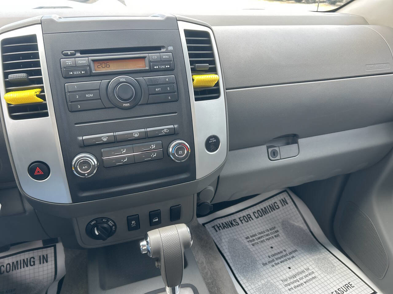 Used 2012 Nissan Frontier SV image 25