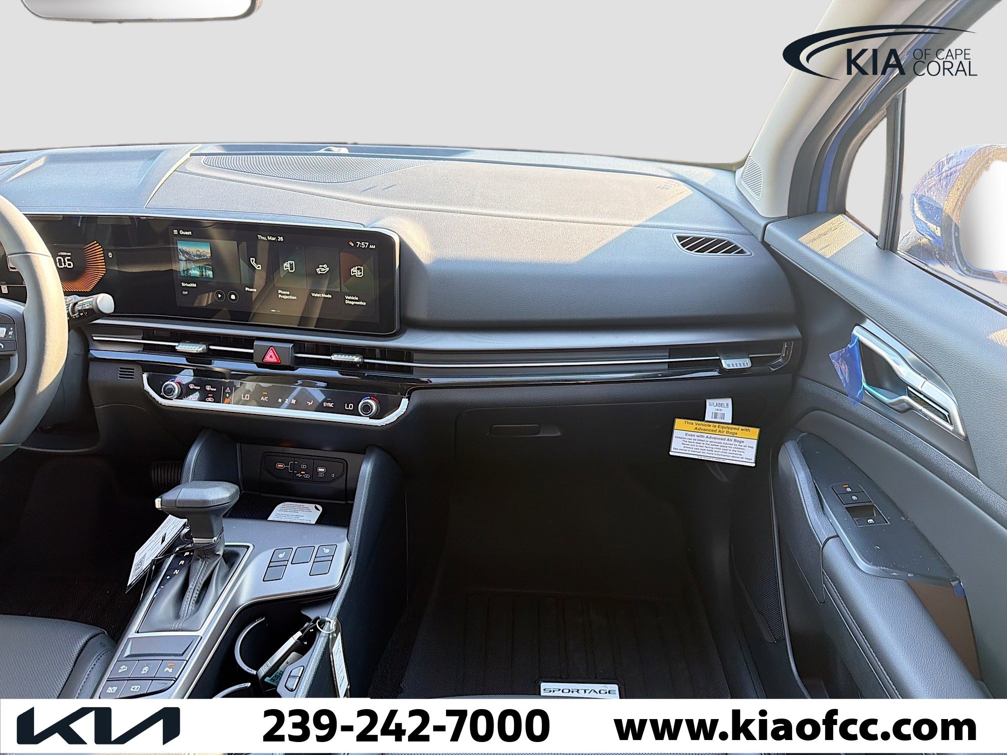 New 2026 Kia Sportage EX image 17