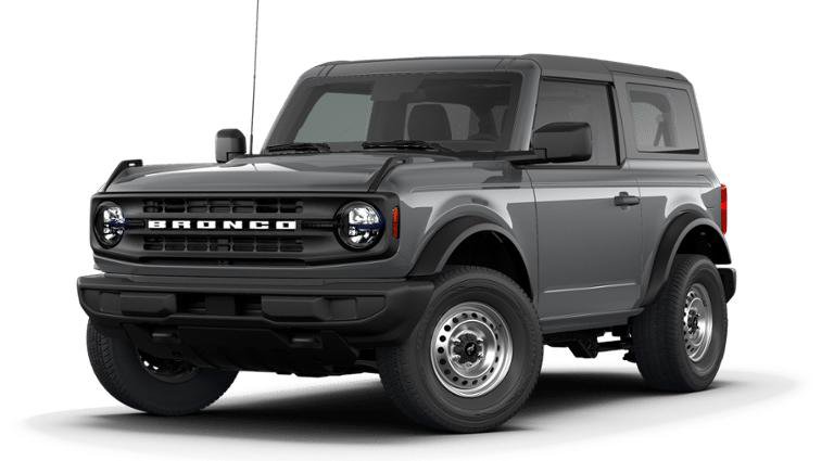 New 2026 Ford Bronco 2-Door