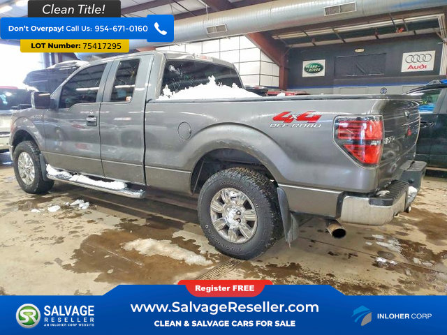 Used 2010 Ford F150 4x4 SuperCab image 3