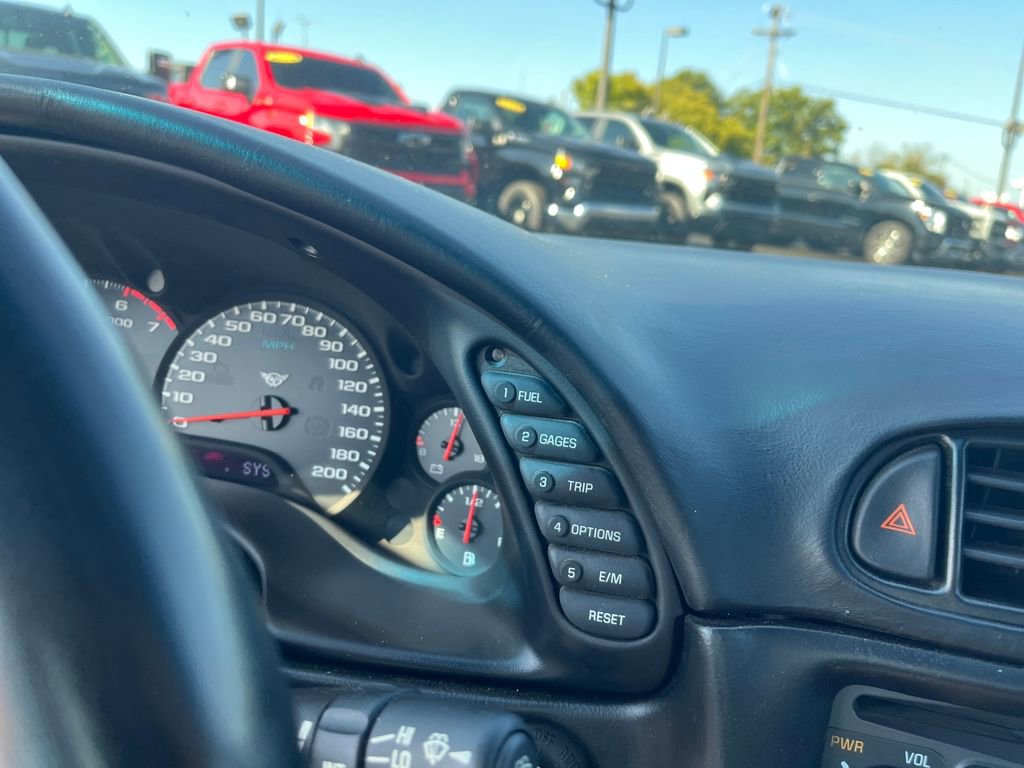 Used 1999 Chevrolet Corvette Coupe w/ Memory Pkg image 14