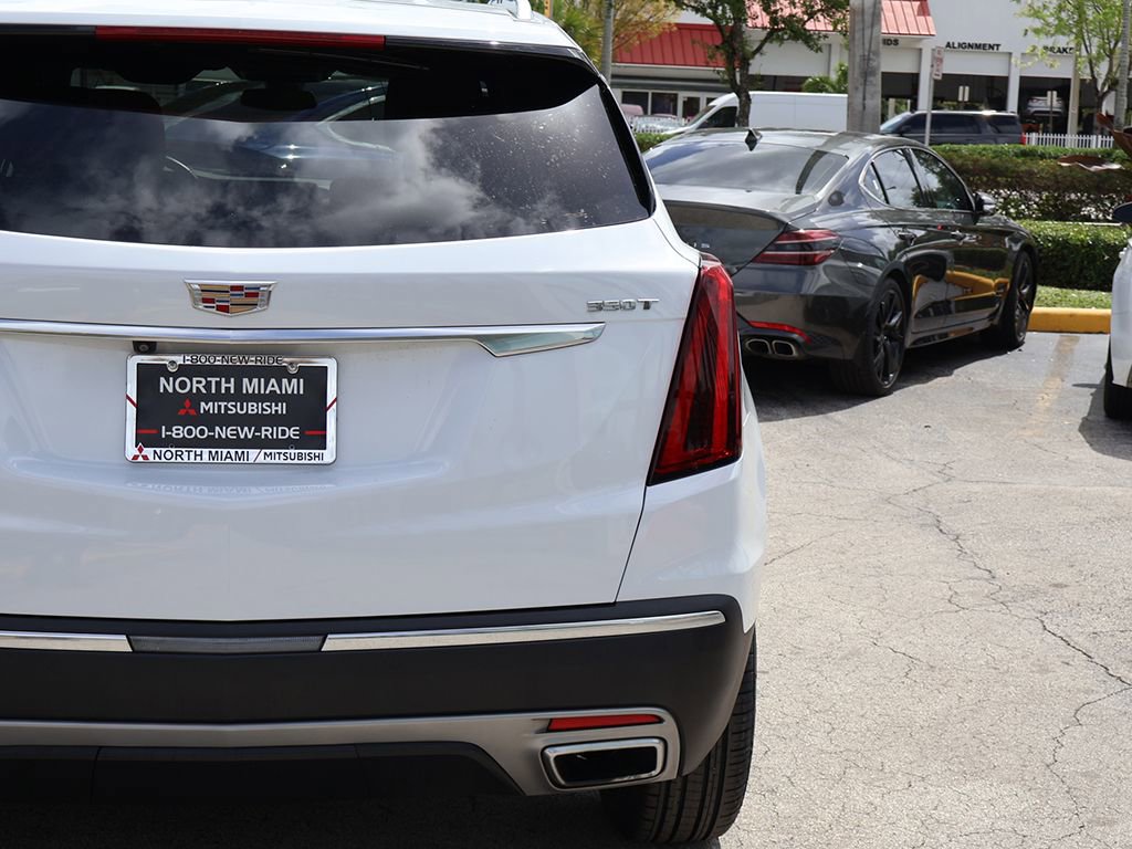 Used 2024 Cadillac XT5 Premium Luxury FWD image 19