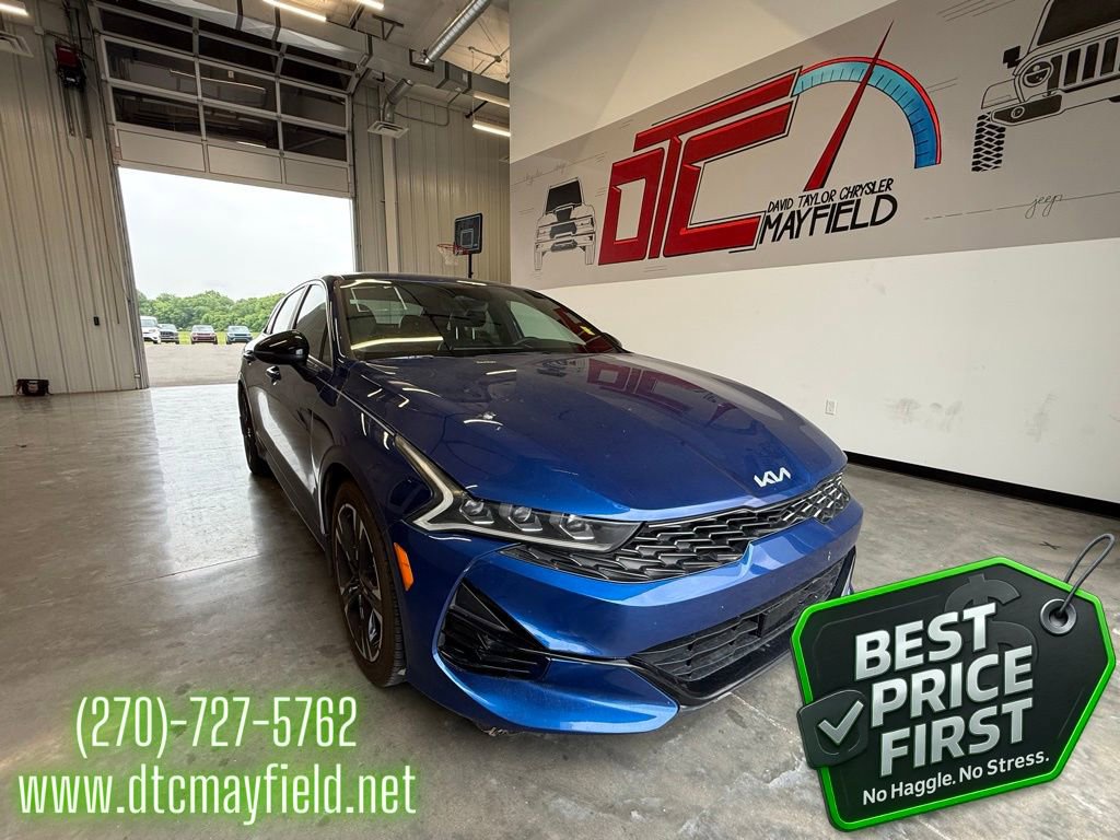 Used 2023 Kia K5 GT-Line w/ GT-Line Premium Package AWD/4WD image 1