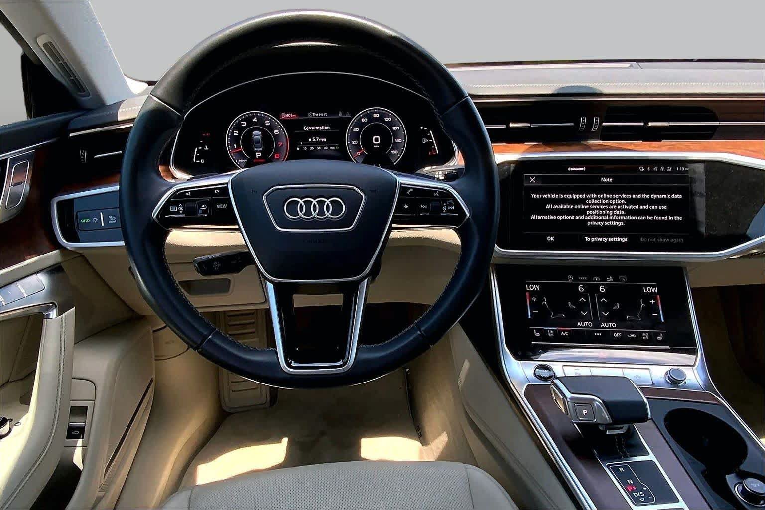 Used 2022 Audi A7 3.0T Premium Plus w/ Premium Plus AWD/4WD image 10