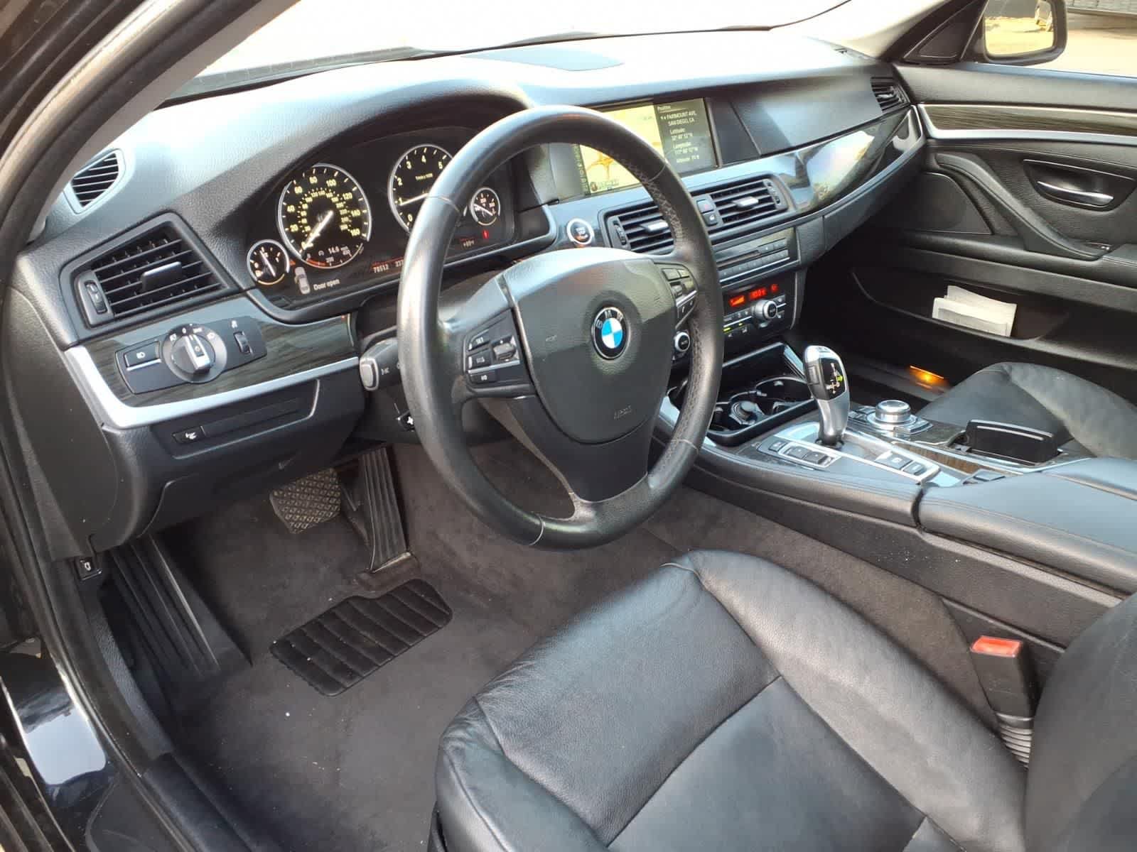 Used 2013 BMW 528i Sedan RWD image 13