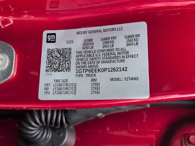 Used 2023 GMC Canyon AT4X w/ Edition 1 image 25