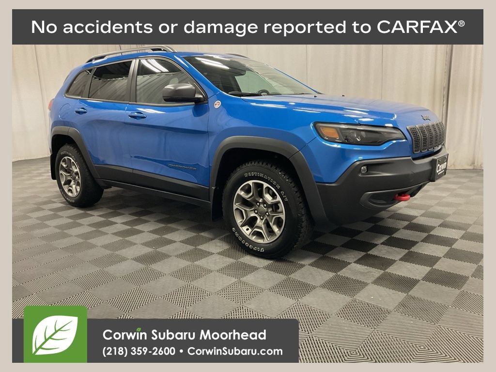 Used 2021 Jeep Cherokee Trailhawk AWD/4WD 360° Tour