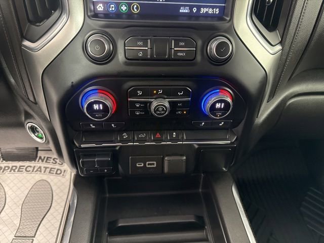 Used 2021 Chevrolet Silverado 1500 LT Trail Boss w/ Bed Protection Package AWD/4WD image 31