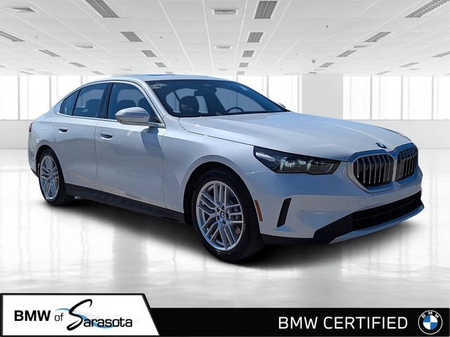 Certified 2025 BMW 530i