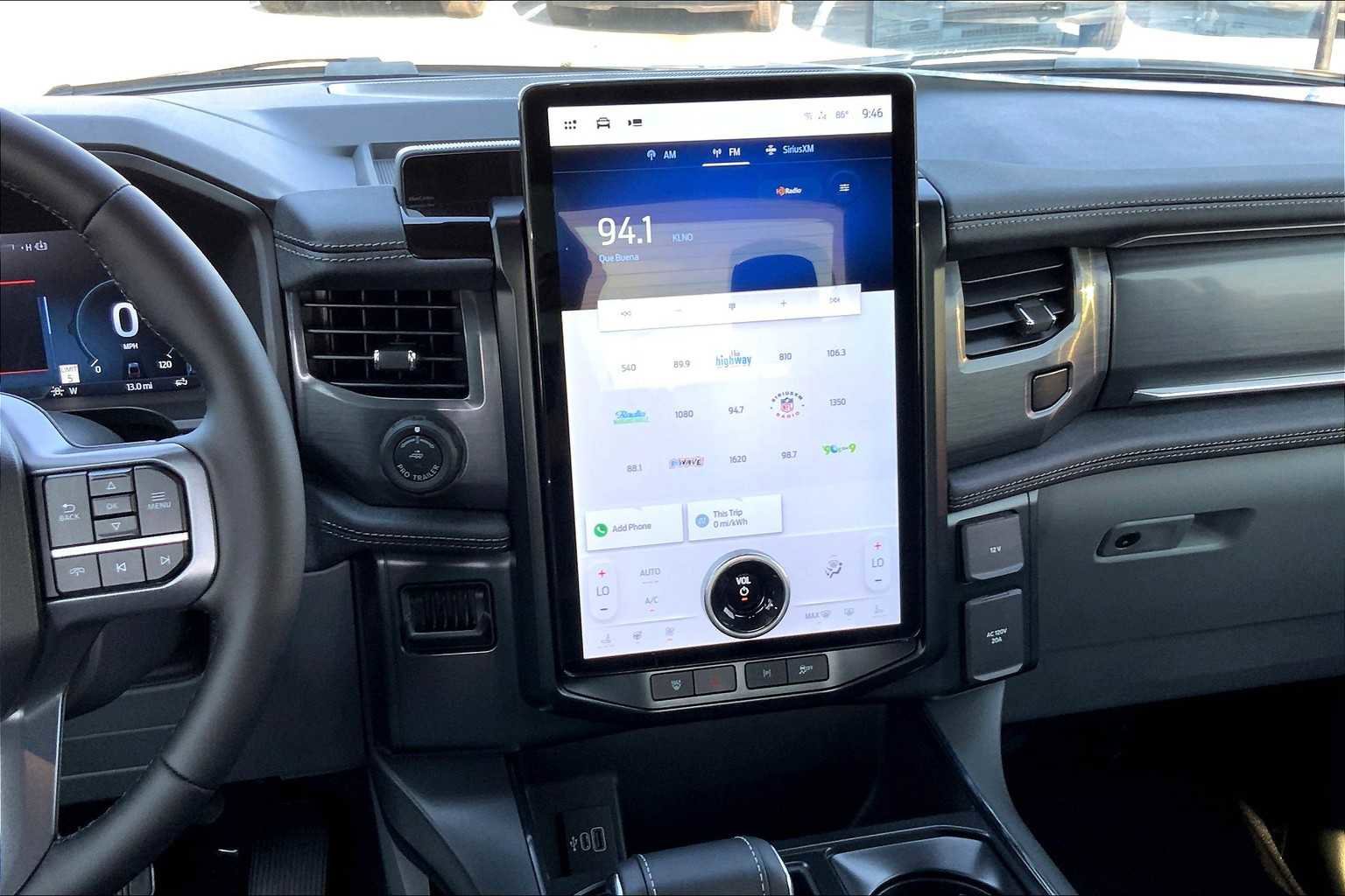 New 2025 Ford F150 Lightning Flash image 14