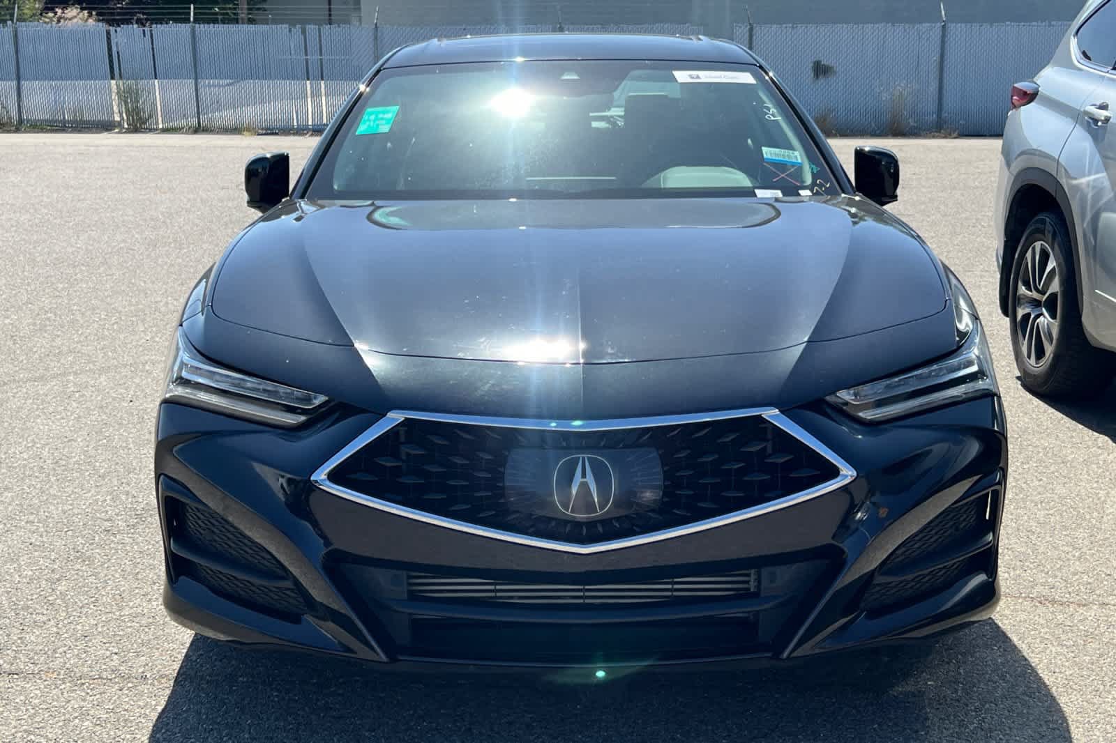 Used 2021 Acura TLX SH-AWD w/ Technology Package image 2