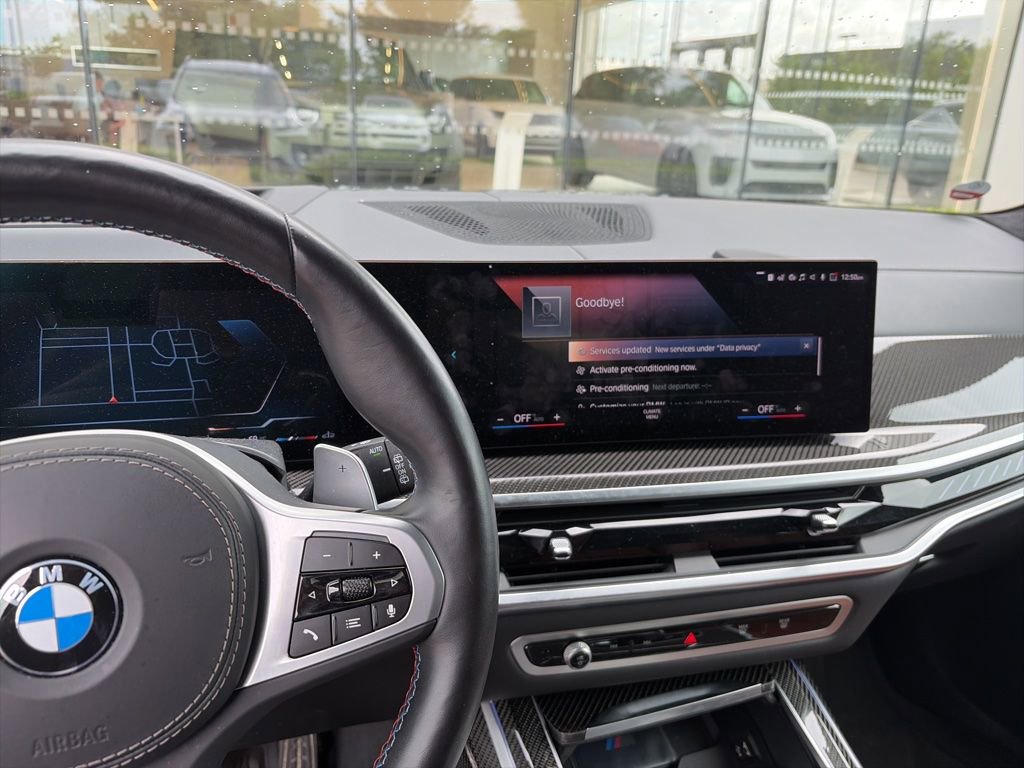 Used 2023 BMW X7 M60i w/ Executive Package AWD/4WD image 14