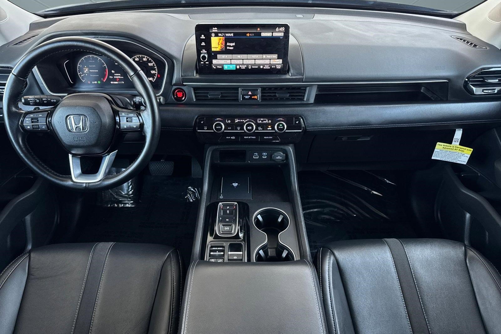 Certified 2025 Honda Pilot EX-L image 16