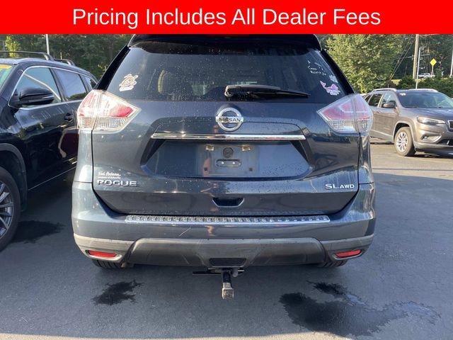 Used 2016 Nissan Rogue SL w/ SL Premium Package AWD/4WD image 5