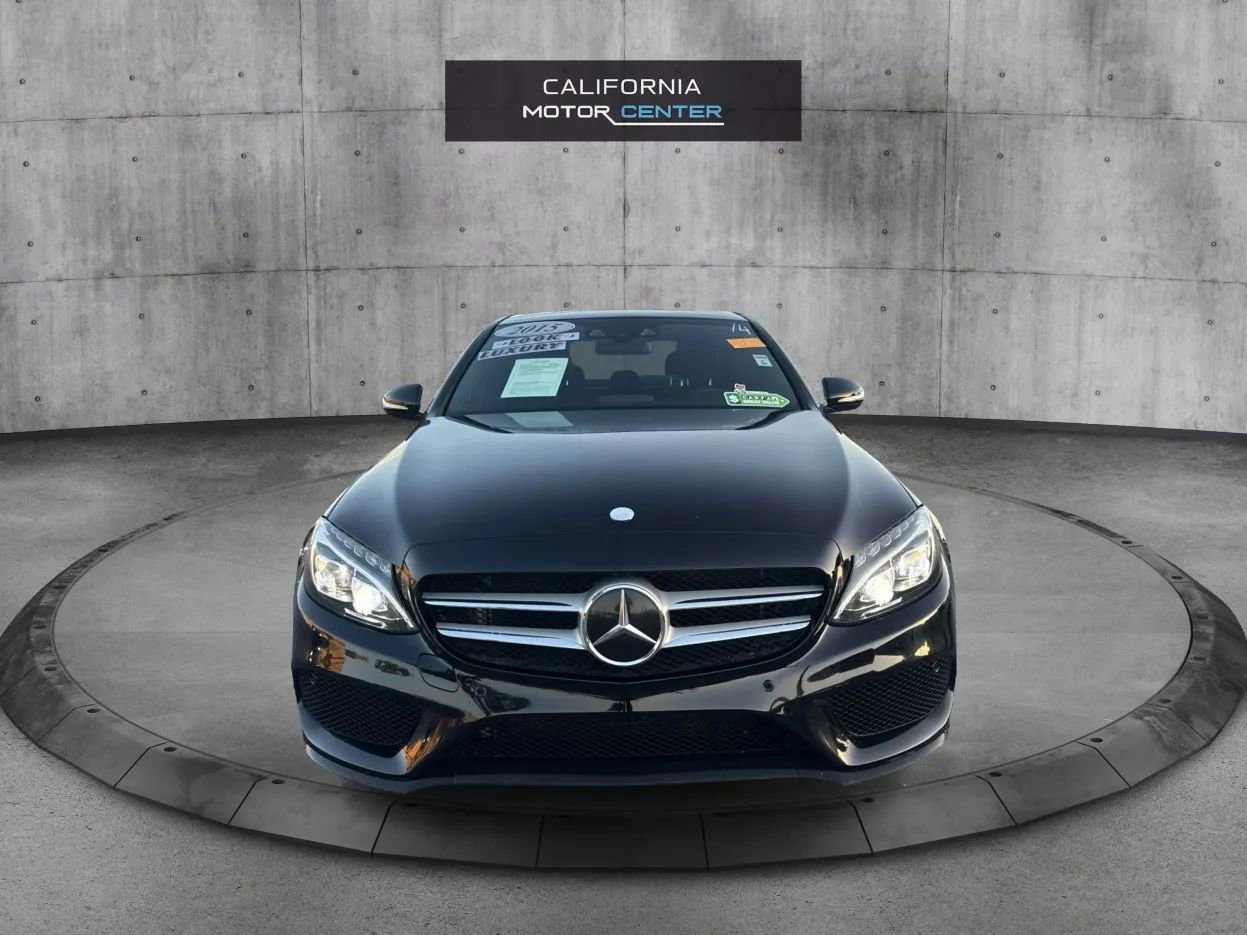 Used 2015 Mercedes-Benz C 400 4MATIC image 2