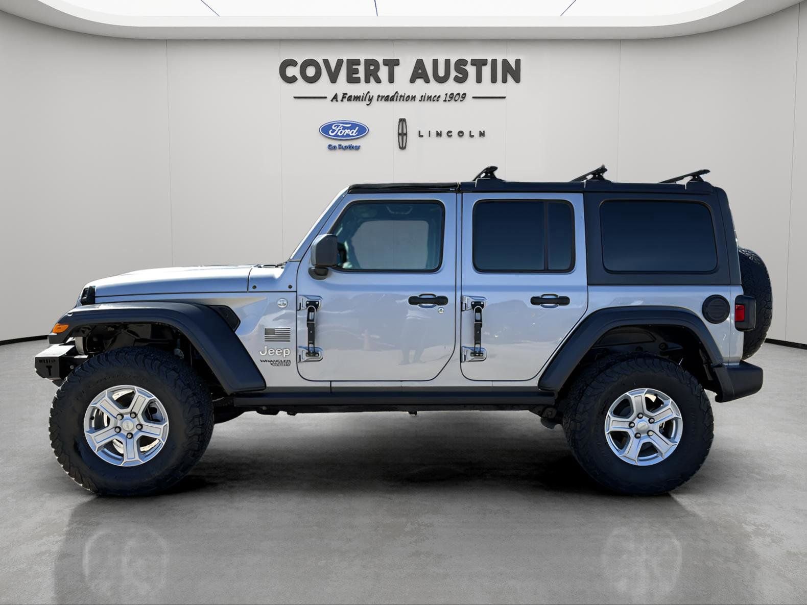 Used 2018 Jeep Wrangler Unlimited Sport S image 2