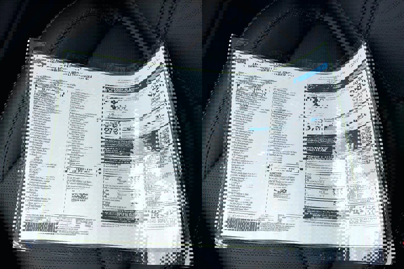 New 2026 Jeep Grand Wagoneer L Limited image 19