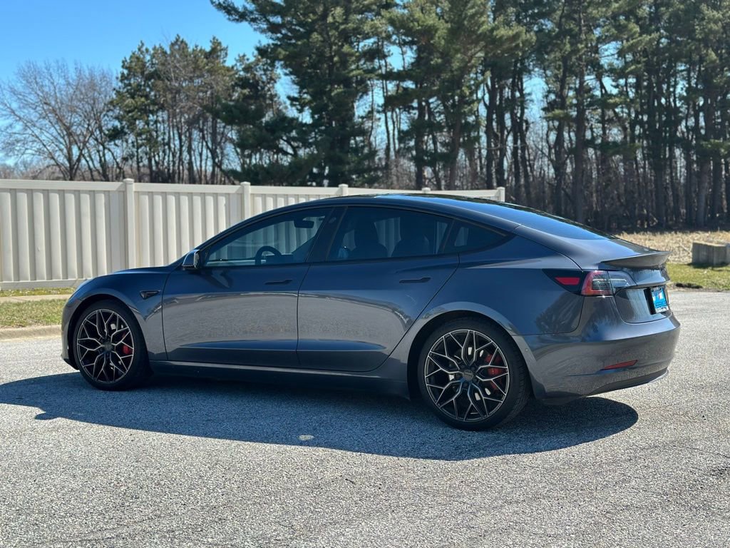 Used 2022 Tesla Model 3 Performance AWD/4WD image 5