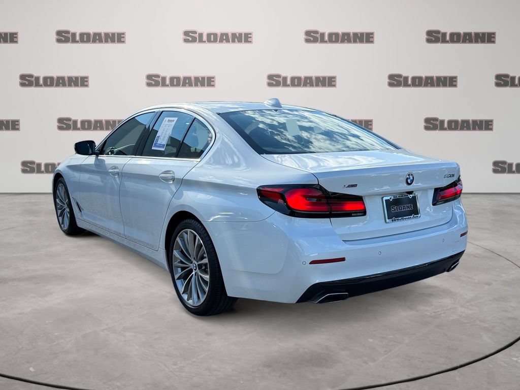 Certified 2023 BMW 530i xDrive w/ Convenience Package AWD/4WD image 3