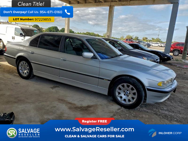 Used 2001 BMW 740iL image 5