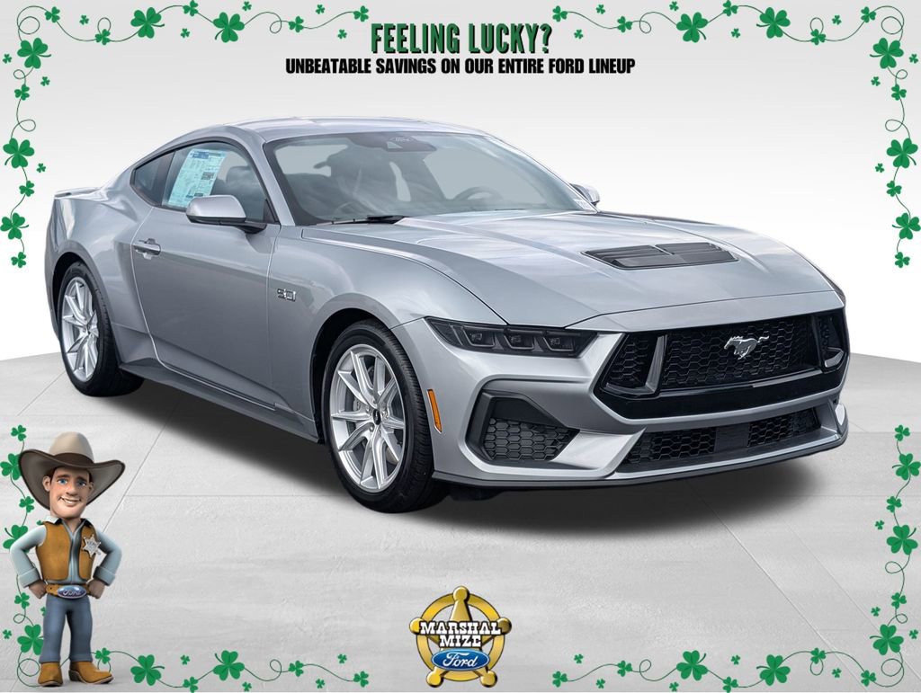 New 2025 Ford Mustang GT Premium