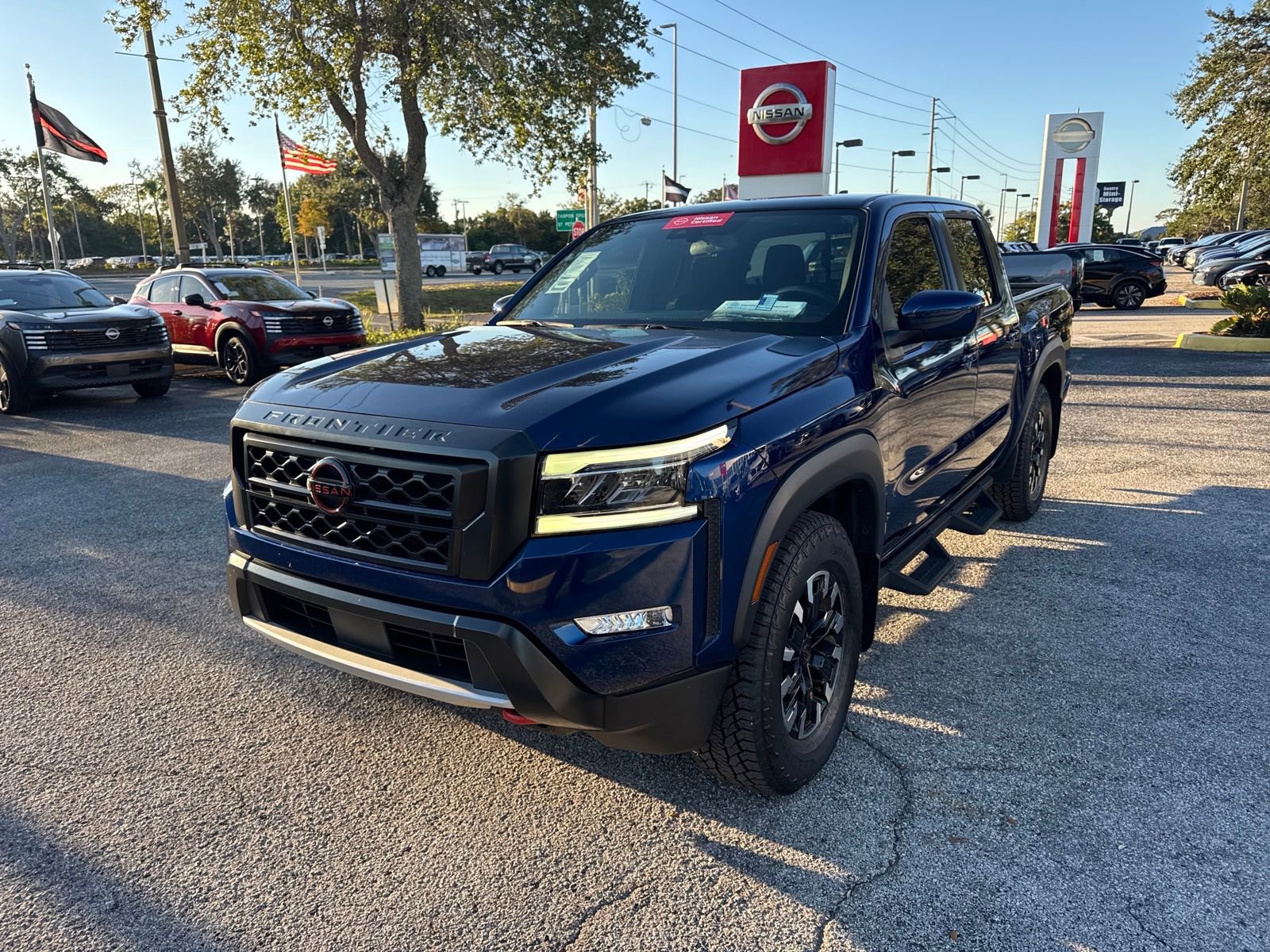 Certified 2023 Nissan Frontier Pro-X w/ Technology Package image 2